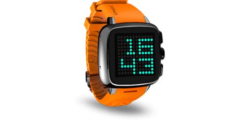 Intex smartwatch irist orange | Smart watch, Intex, Product launch