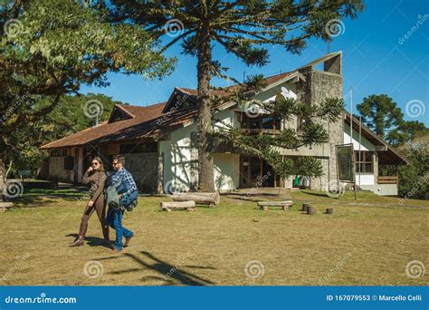 Aparados Da Serra National Park Visitor Center Editorial Stock Photo - Image of aparados, house ...