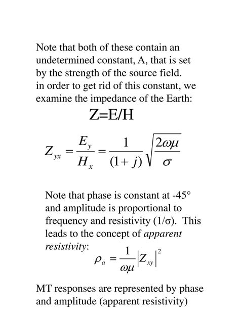 PPT - Magnetotelluric Method PowerPoint Presentation, free download - ID:1072592