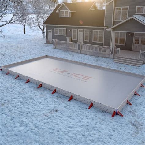 EZ ICE Backyard Ice Rink Kit » Petagadget