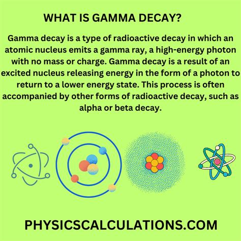 Gamma Decay