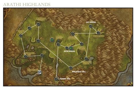 WoW Zone by Zone Achievement Guide Part 4: Arathi, Hillsbrad, Silverpine and The Hinterlands