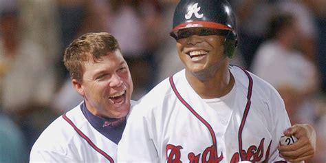 Chipper Jones, Andruw Jones on HOF ballot