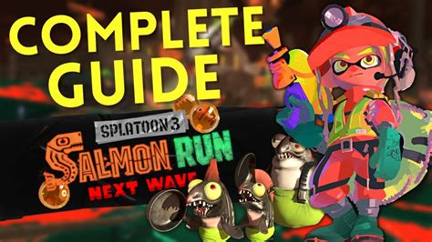 Salmon Run Splatoon 3 Complete Guide! | How to Beat Every Boss, Level ...