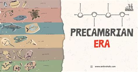 Precambrian Era | Geologic time scale, Geology, Prehistoric timeline