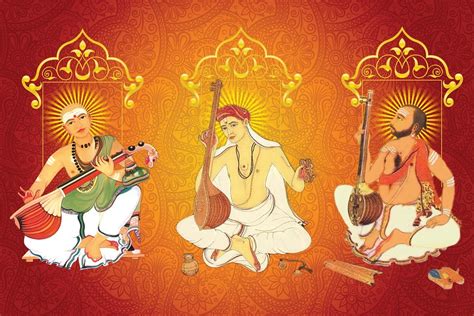 Remembering the Musical Trinity of Carnatic Music | by Lakshmi Gopal | Medium