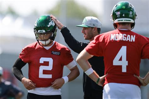 New York Jets QB Zach Wilson struggles in scrimmage at MetLife Stadium - Sports Illustrated New ...