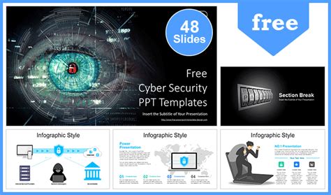 Cyber Security Ppt Template Free Download - FREE PRINTABLE TEMPLATES