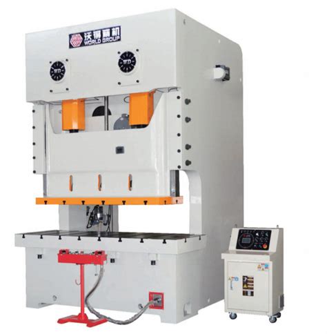 Sheet Metal Stamping Power Press Machine 200T PLC Control