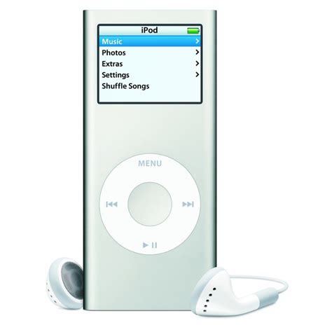 iPod nano 4GB MP3 Player | Product overview | What Hi-Fi?