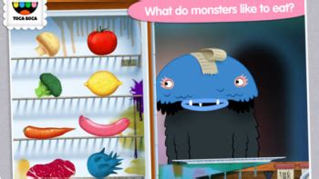 Toca Kitchen Monsters App Review | Common Sense Media