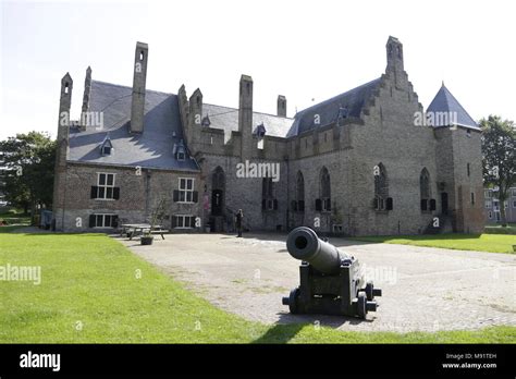 castle radboud in Medemblik the netherlands Stock Photo - Alamy