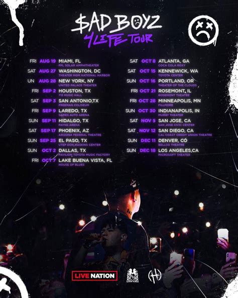 Junior H Announces ‘$ad Boyz 4 Life’ Tour – Billboard