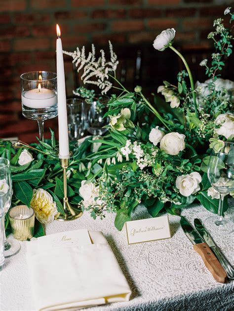 Candlelight and stunning florals for S & N's The Bowery Hotel Wedding