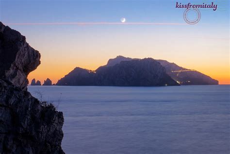 Capri Sunset Experience by Boat - KissFromItaly | Italy tours