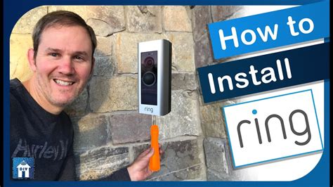 Installing the Ring Video Doorbell Pro – Step-by-Step - YouTube