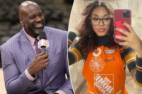 Shaq DMs viral 'Home Depot Girl' after buzzy Brittany Renner dinner...