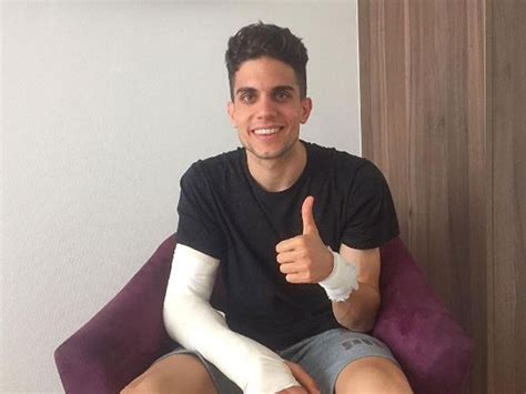 Borussia Dortmund attack: Marc Bartra 'doing better' as he begins recovery from injuries ...