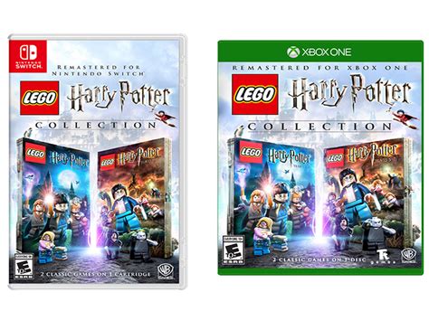 LEGO Harry Potter Launches on the Nintendo Switch and Xbox - The Pop Insider