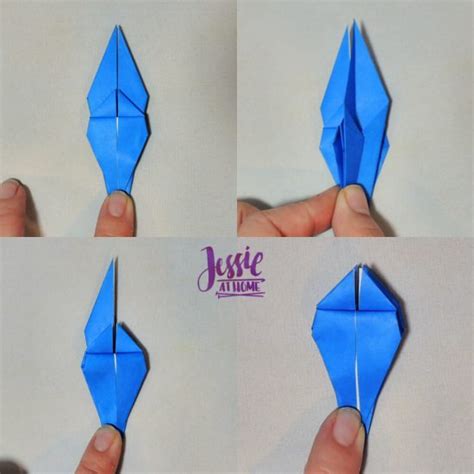 Origami Iris - A beautiful, dimensional flower that is sure to impress!