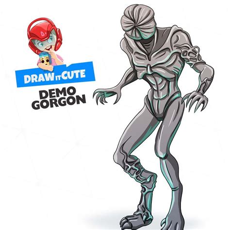 How to draw Demogorgon | Fortnite season 9 by drawitcute on DeviantArt