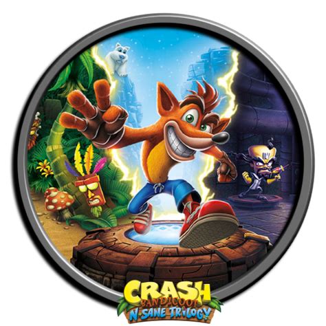 Crash Bandicoot - N Sane Trilogy Icon by cedry2kio on DeviantArt