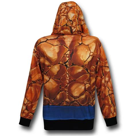 Fantastic Four Thing Lightweight Costume Hoodie