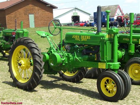 TractorData.com John Deere A tractor photos information