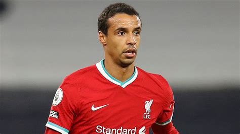 Joel Matip: Liverpool defender to miss remainder of 2020-21 Premier League season with ankle ...