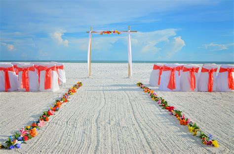 Siesta Key Beach Weddings | Florida Gulf Beach Weddings