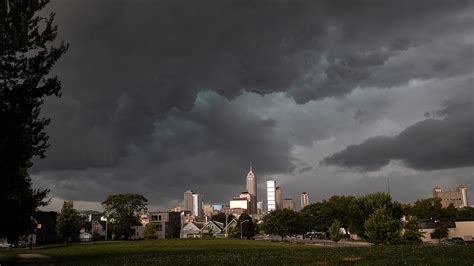 Indianapolis weather: Thunderstorms, rainfall expected this weekend