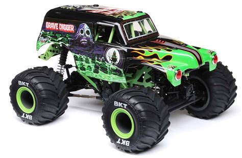 Losi 1/18 Mini LMT 4X4 Brushed Monster Truck RTR - RC Driver