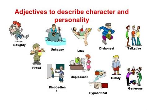 Learning English : How to Describe People in English: Appearance, Character Traits and Emotions