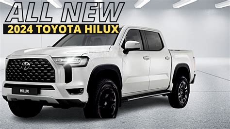 2024 Toyota Hilux Australia New Toyota Hilux Redesign Youtube - Latest Toyota News