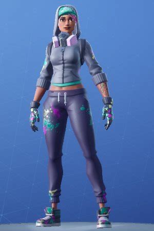 Fortnite | TEKNIQUE Skin - Set & Styles - GameWith