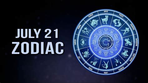 Unleash Your Inner Power: Unlock the Hidden Secrets of July 21 Zodiac!