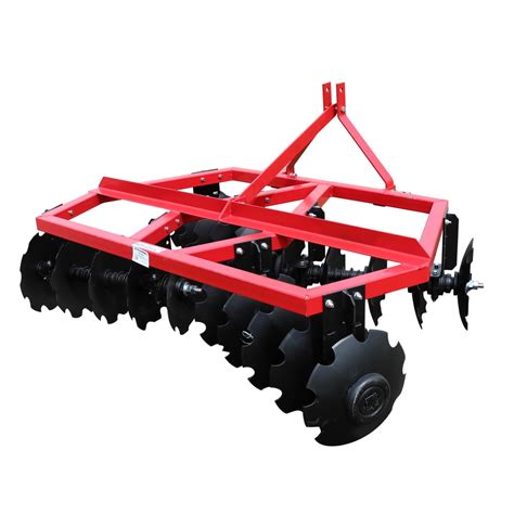 Category 1 3 Point Notched Disc Harrow Plow For Kubota New Holland ...