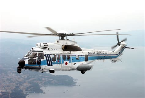 Japan Coast Guard bolsters fleet with additional Airbus Helicopters ...