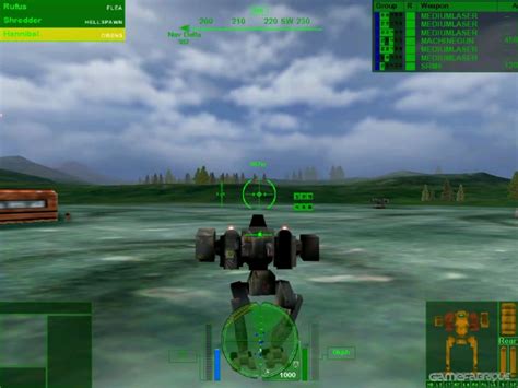 Mechwarrior 4: Mercenaries Download - GameFabrique