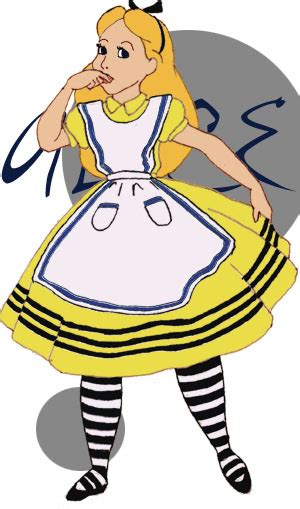 Alice in Yellow by bluevirgin on DeviantArt