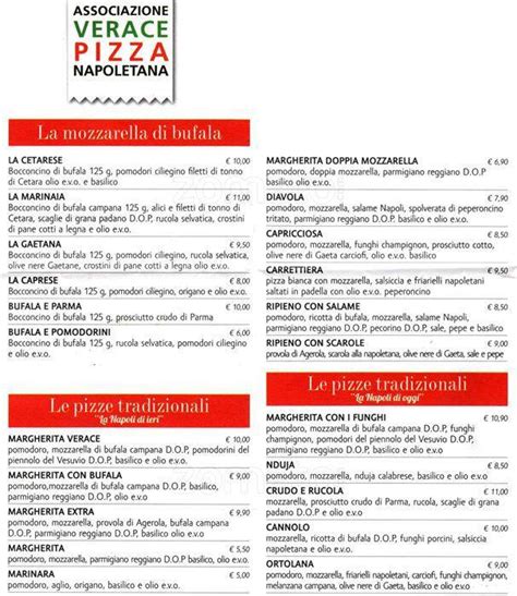 Il Boss della Pizza a Milano: Foto del Menu con Prezzi - Zomato Italia