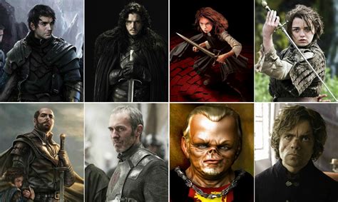 How 15 Game Of Thrones Characters Are Different Than Their Book Version ...