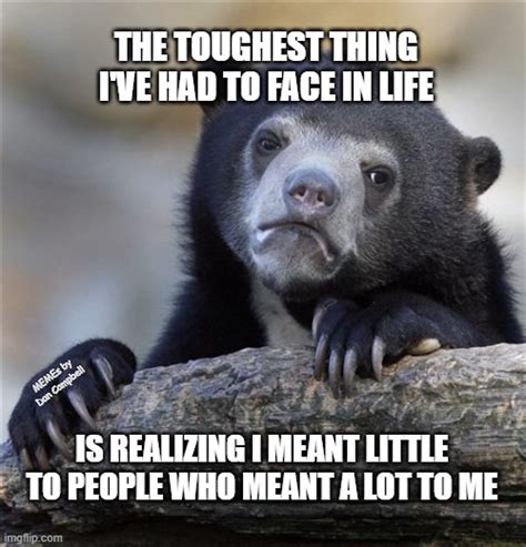 Confession Bear Meme - Imgflip