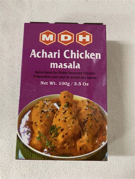 MDH Achari Chicken Masala - Indian Grocery Store | Bombay Spiceland | Delivery & Pickup