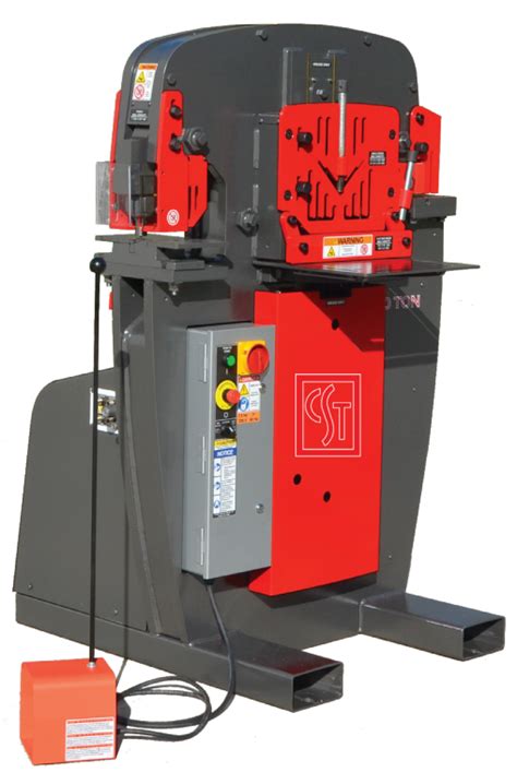 Ironworker Machines | Cleveland Steel Tool