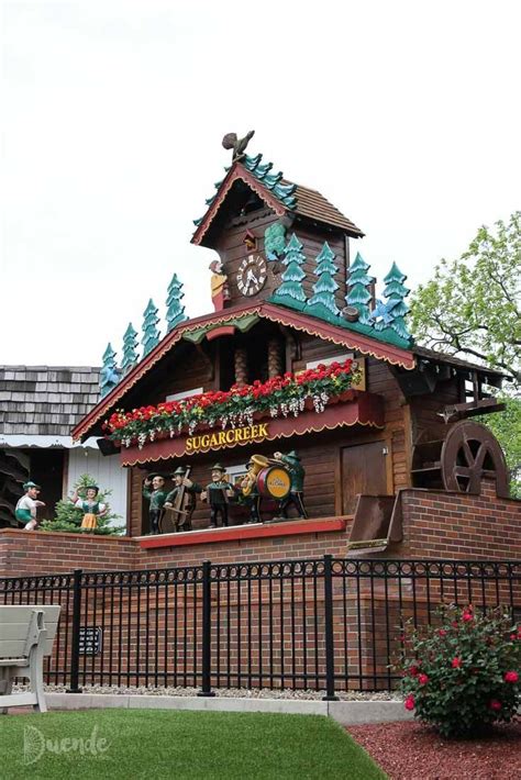 The World's Biggest Cuckoo Clock and other inspired things to do and ...