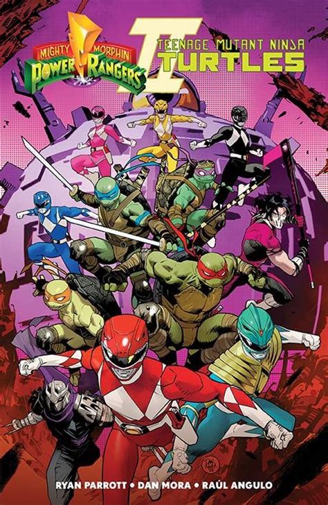 MMPR TMNT II TP – Collector's Edge Comics