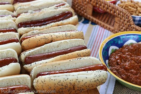 How to Grill the Perfect Hot Dog | Pocket Change Gourmet