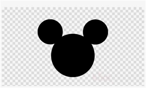 Download Mickey Mouse Face Black Clipart Mickey Mouse Minnie - Mickey ...