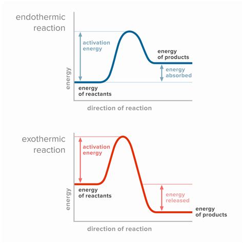 Exothermic And Endothermic Diagrams